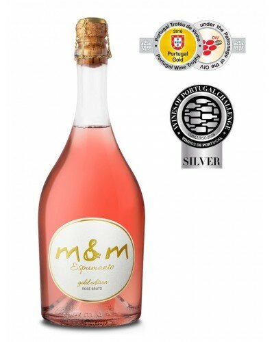 Espumante M&M Gold Edition Rosé