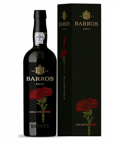 1974 Vinho do Porto BARROS Colheita - Edição Especial 25 de Abril