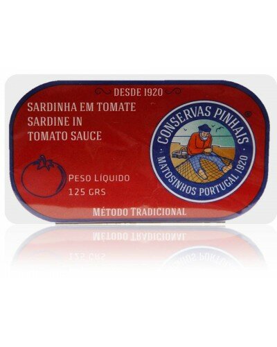Conserva de Sardinha em Tomate PINHAIS
