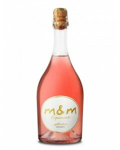 Espumante M&M Gold Edition Rosé